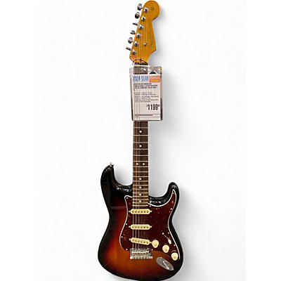 Fender Used Fender American Professional II Stratocaster 3 Color Sunburst Solid Body Electric Guitar