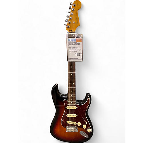 Fender Used Fender American Professional II Stratocaster 3 Color Sunburst Solid Body Electric Guitar 3 Color Sunburst