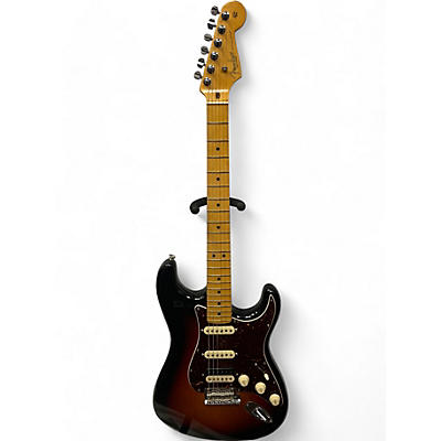 Fender Used Fender American Professional II Stratocaster 3 Color Sunburst Solid Body Electric Guitar