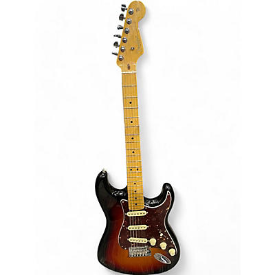 Fender Used Fender American Professional II Stratocaster 3 Color Sunburst Solid Body Electric Guitar