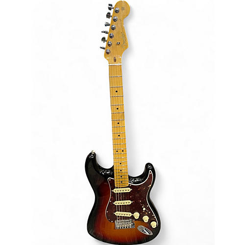 Fender Used Fender American Professional II Stratocaster 3 Color Sunburst Solid Body Electric Guitar 3 Color Sunburst