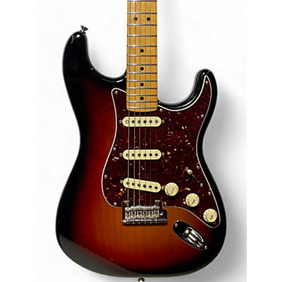 Used Fender American Professional II Stratocaster 3 Color Sunburst Solid Body Electric Guitar