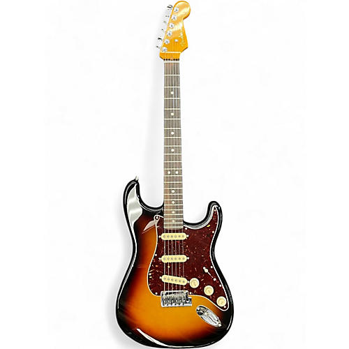 Used Fender American Professional II Stratocaster 3 Color Sunburst Solid Body Electric Guitar 3 Color Sunburst