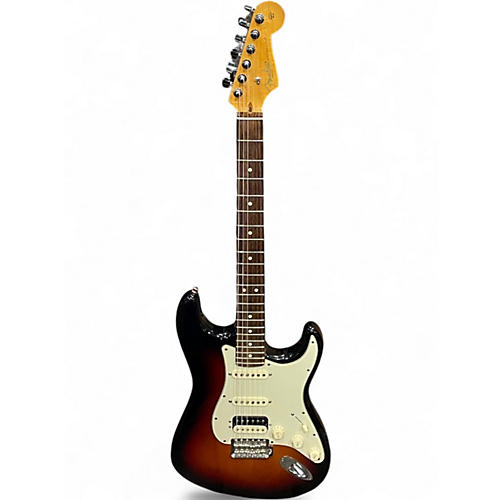 Used Fender American Professional II Stratocaster 3 Color Sunburst Solid Body Electric Guitar 3 Color Sunburst