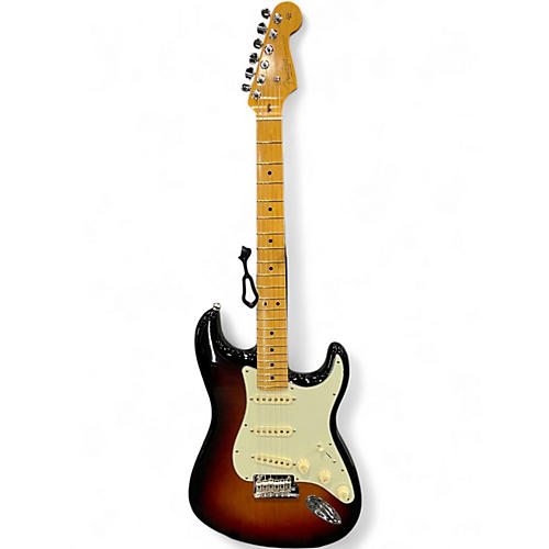 Used Fender American Professional II Stratocaster 3 Color Sunburst Solid Body Electric Guitar 3 Color Sunburst