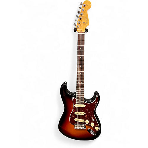 Used Fender American Professional II Stratocaster 3 Color Sunburst Solid Body Electric Guitar 3 Color Sunburst