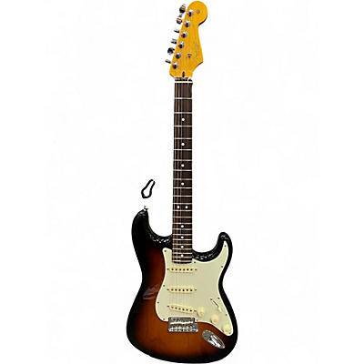 Used Fender American Professional II Stratocaster 3 Color Sunburst Solid Body Electric Guitar