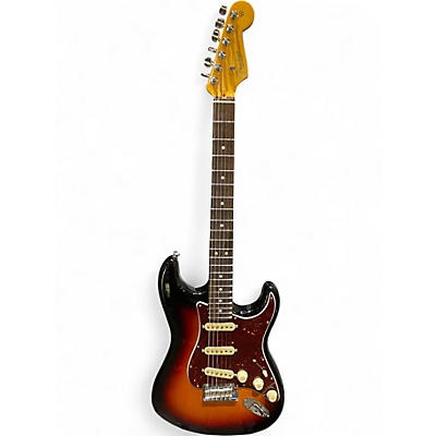 Used Fender American Professional II Stratocaster 3 Color Sunburst Solid Body Electric Guitar