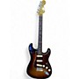 Used Fender American Professional II Stratocaster 3 Color Sunburst Solid Body Electric Guitar 3 Color Sunburst