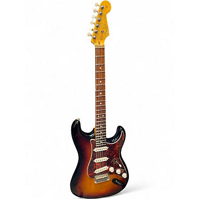 Used Fender American Professional II Stratocaster 3 Color Sunburst Solid Body Electric Guitar