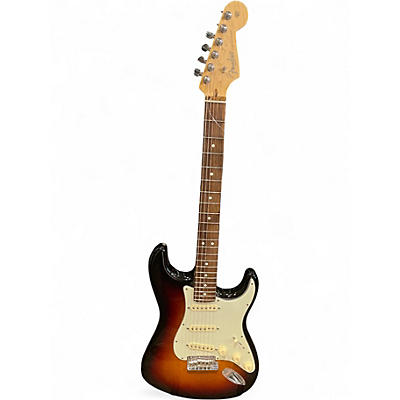 Used Fender American Professional II Stratocaster 3 Color Sunburst Solid Body Electric Guitar