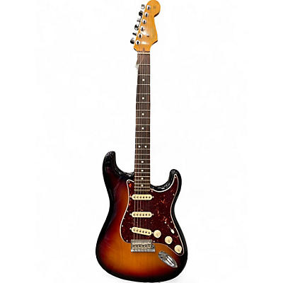 Used Fender American Professional II Stratocaster 3 Color Sunburst Solid Body Electric Guitar
