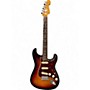 Used Fender American Professional II Stratocaster 3 Color Sunburst Solid Body Electric Guitar 3 Color Sunburst