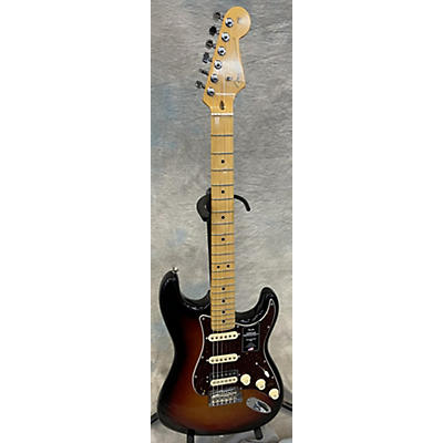 Fender Used Fender American Professional II Stratocaster 3 Tone Sunburst Solid Body Electric Guitar