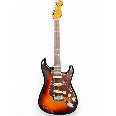 Fender Used Fender American Professional II Stratocaster 3 Tone Sunburst Solid Body Electric Guitar