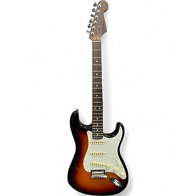 Fender Used Fender American Professional II Stratocaster 3 Tone Sunburst Solid Body Electric Guitar