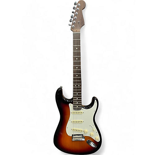 Fender Used Fender American Professional II Stratocaster 3 Tone Sunburst Solid Body Electric Guitar 3 Tone Sunburst