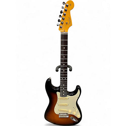 Used Fender American Professional II Stratocaster 3 Tone Sunburst Solid Body Electric Guitar 3 Tone Sunburst