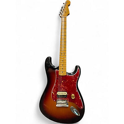 Used Fender American Professional II Stratocaster 3 Tone Sunburst Solid Body Electric Guitar