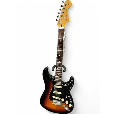 Used Fender American Professional II Stratocaster 70th Anniversary 2 Tone Sunburst Solid Body Electric Guitar