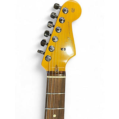 Used Fender American Professional II Stratocaster 70th Anniversary  Dark Night Solid Body Electric Guitar