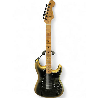 Used Fender American Professional II Stratocaster Anniversary Eclipse Burst Solid Body Electric Guitar