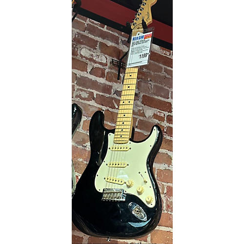 Fender Used Fender American Professional II Stratocaster Black And White Solid Body Electric Guitar Black and White