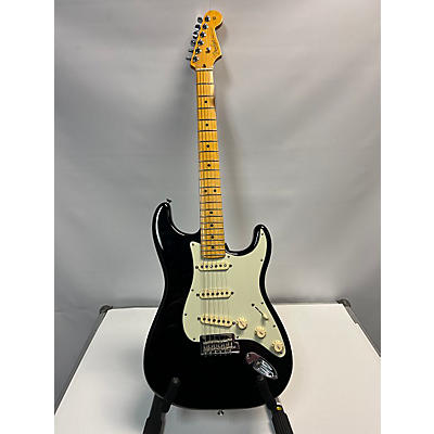 Fender Used Fender American Professional II Stratocaster Black Solid Body Electric Guitar