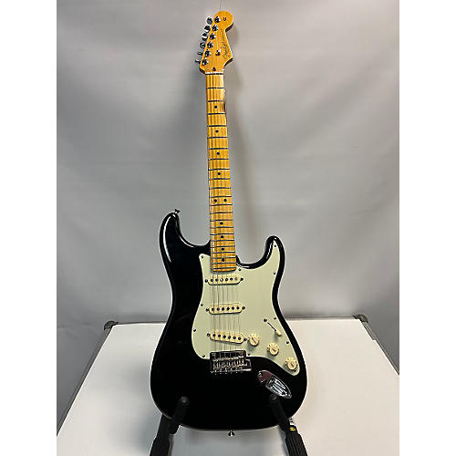 Fender Used Fender American Professional II Stratocaster Black Solid Body Electric Guitar Black