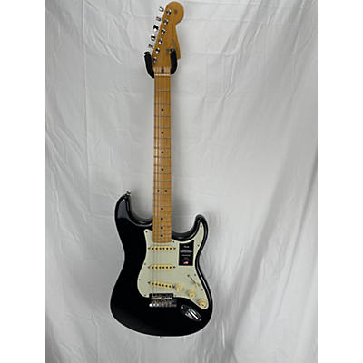 Fender Used Fender American Professional II Stratocaster Black Solid Body Electric Guitar