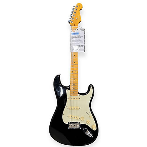 Fender Used Fender American Professional II Stratocaster Black Solid Body Electric Guitar Black