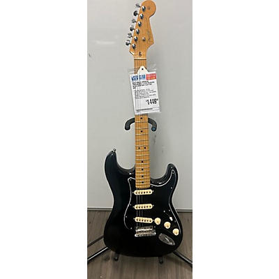 Fender Used Fender American Professional II Stratocaster Black Solid Body Electric Guitar