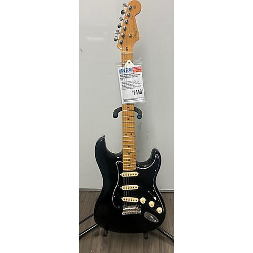 Fender Used Fender American Professional II Stratocaster Black Solid Body Electric Guitar Black