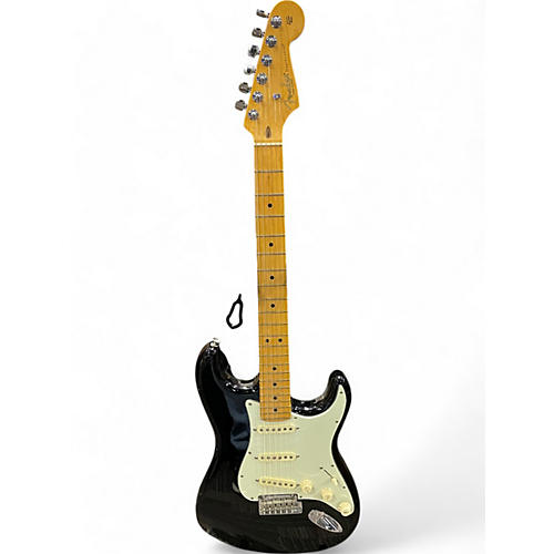 Fender Used Fender American Professional II Stratocaster Black Solid Body Electric Guitar Black