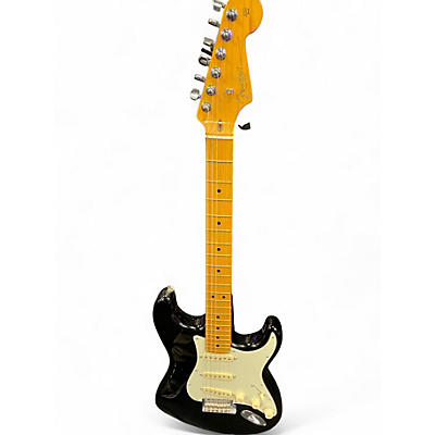 Used Fender American Professional II Stratocaster Black Solid Body Electric Guitar