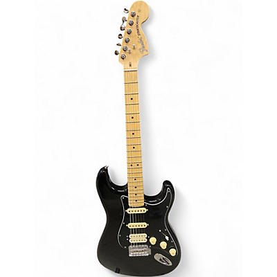 Used Fender American Professional II Stratocaster Black Solid Body Electric Guitar
