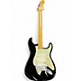 Used Fender American Professional II Stratocaster Black Solid Body Electric Guitar Black