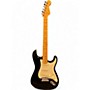 Used Fender American Professional II Stratocaster Black Solid Body Electric Guitar Black