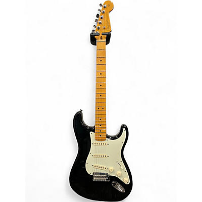 Used Fender American Professional II Stratocaster Black Solid Body Electric Guitar
