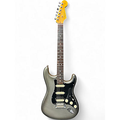 Used Fender American Professional II Stratocaster Black Solid Body Electric Guitar
