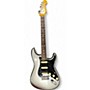 Used Fender American Professional II Stratocaster Black and Silver Solid Body Electric Guitar Black and Silver