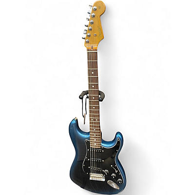 Used Fender American Professional II Stratocaster Blue Burst Solid Body Electric Guitar