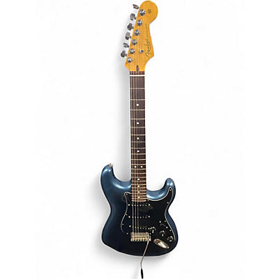 Used Fender American Professional II Stratocaster Blue Burst Solid Body Electric Guitar