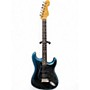 Used Fender American Professional II Stratocaster Blue Burst Solid Body Electric Guitar Blue Burst