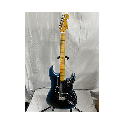 Fender Used Fender American Professional II Stratocaster Blue Sapphire Solid Body Electric Guitar