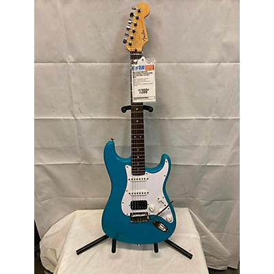 Fender Used Fender American Professional II Stratocaster Blue Solid Body Electric Guitar