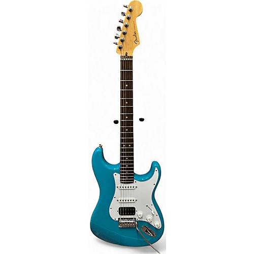 Fender Used Fender American Professional II Stratocaster Blue Solid Body Electric Guitar Blue