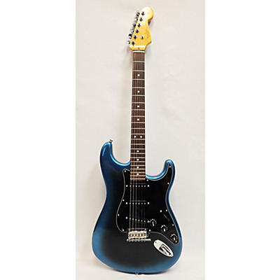 Fender Used Fender American Professional II Stratocaster Blue Solid Body Electric Guitar