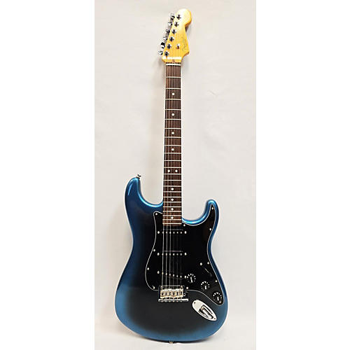 Fender Used Fender American Professional II Stratocaster Blue Solid Body Electric Guitar Blue