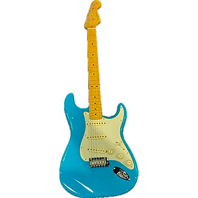 Fender Used Fender American Professional II Stratocaster Blue Solid Body Electric Guitar